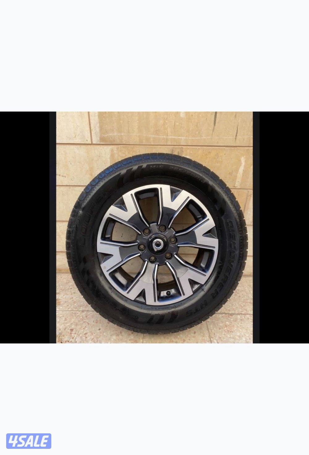 للبيع   رنقات سيارة قريت ول باور موديل 2023 انضاف جداً0