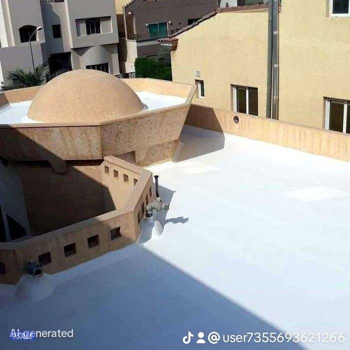 عازل اسطح لمنع تسريب المياه3