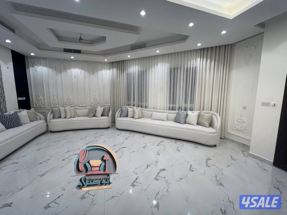 تنجيد وتفصيل مساند وديوانيات وجلسات ومطارح وكل الستاير الحديثه وسجاد ق4