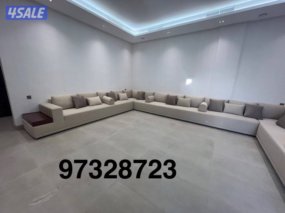 تنجيد وتفصيل مساند وديوانيات وجلسات ومطارح وكل الستاير الحديثه وسجاد ق10