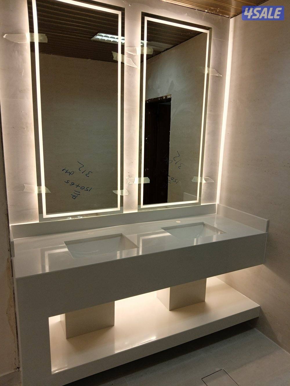 مغاسل رخام صناعي أبواب درايش تصليح مغاسل رخام ضيوف الكويت حفظها الله3