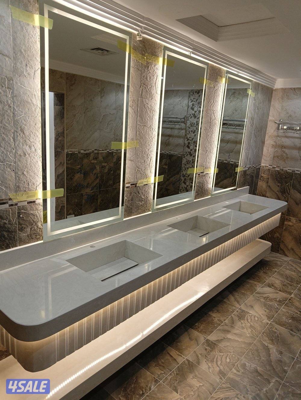مغاسل رخام صناعي أبواب درايش تصليح مغاسل رخام ضيوف الكويت حفظها الله4
