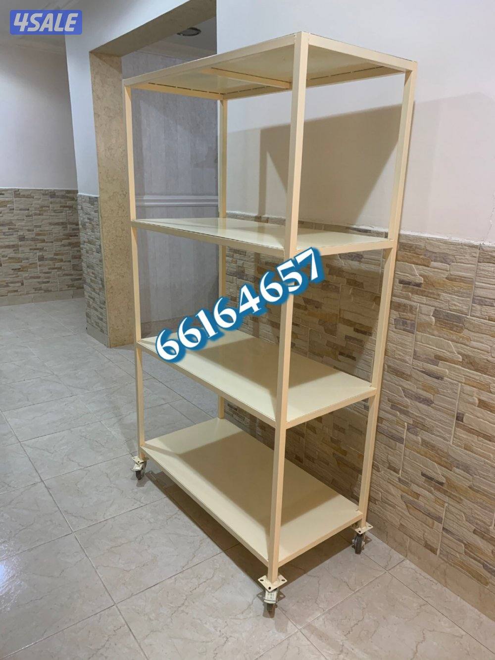 ارفف تخزين / علاق ملابس ( صناعه  محليه جوده عاليه )0