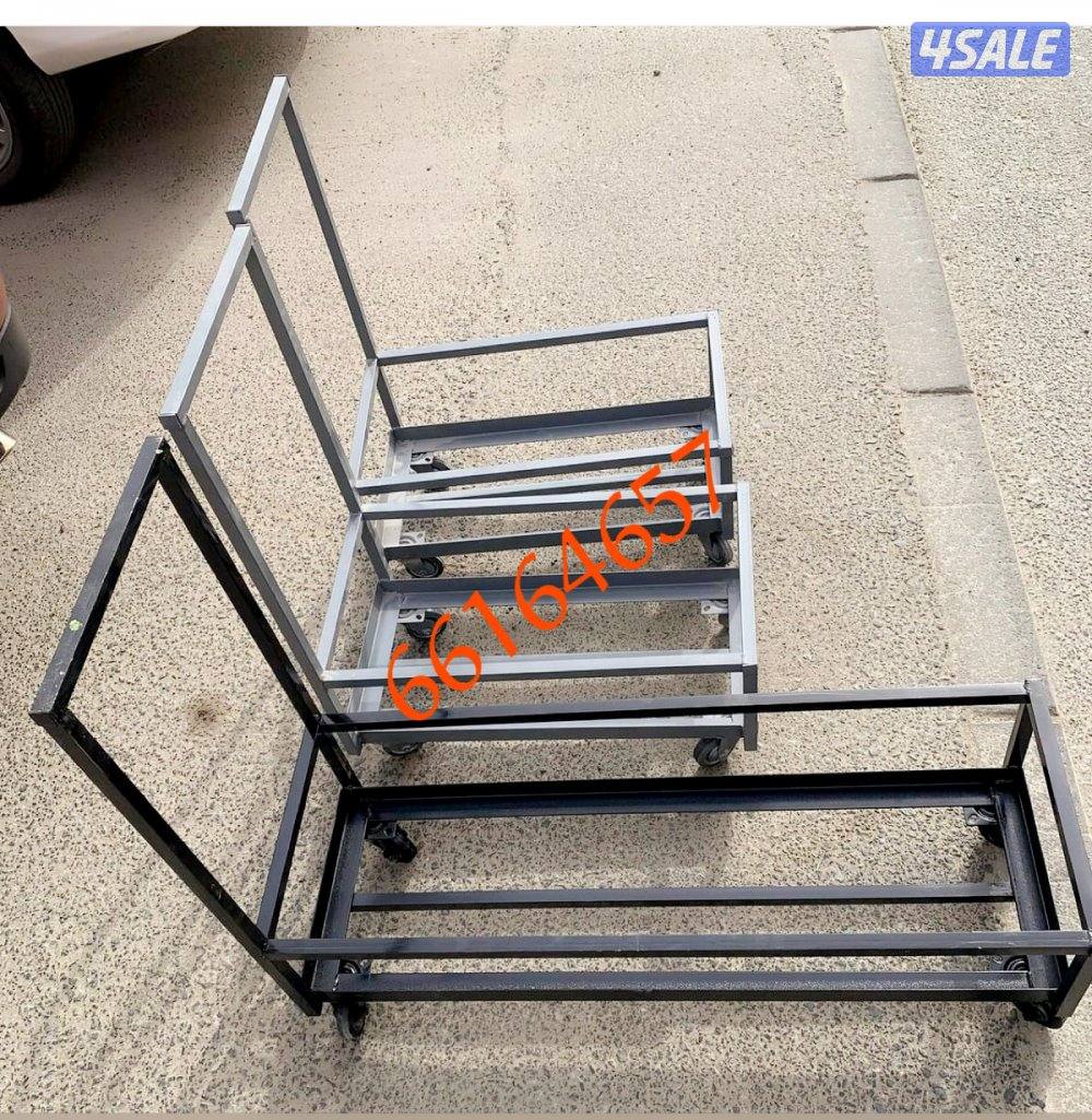 ارفف تخزين / علاق ملابس ( صناعه  محليه جوده عاليه )1