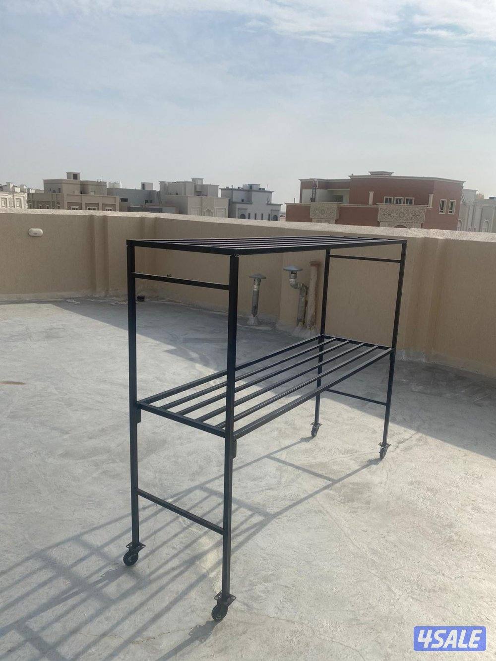 ارفف تخزين / علاق ملابس ( صناعه  محليه جوده عاليه )3