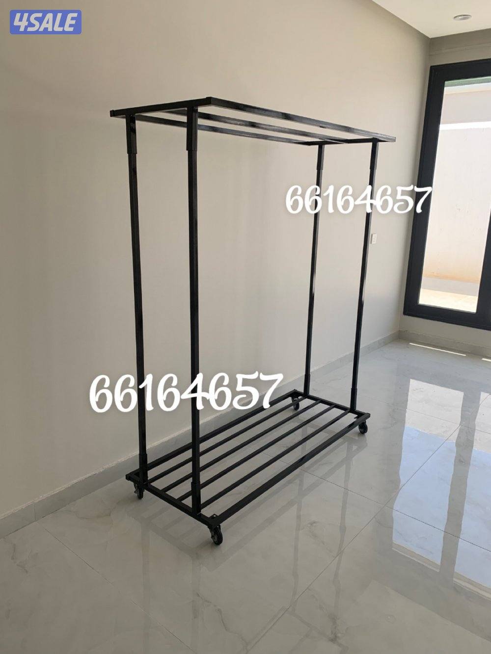 ارفف تخزين / علاق ملابس ( صناعه  محليه جوده عاليه )4