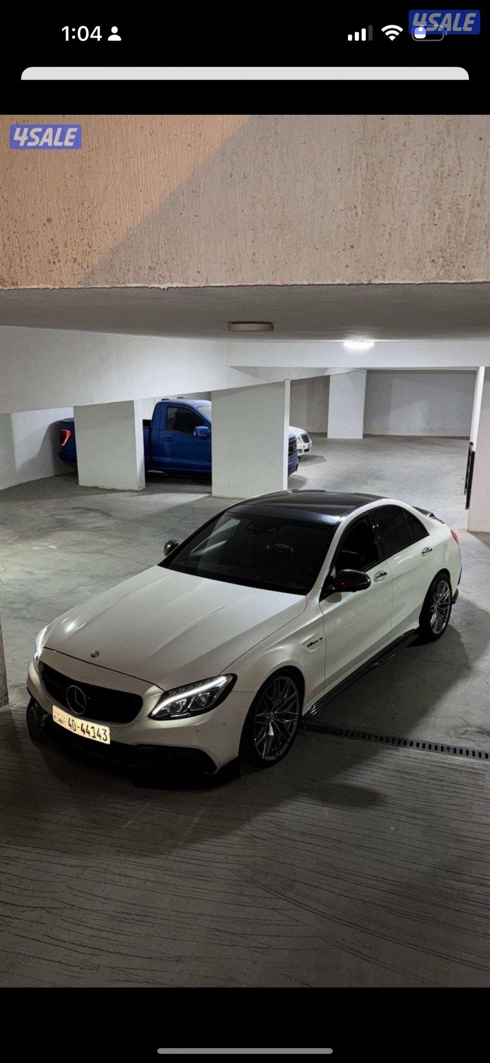 للبيع مرسيدس c63 20150