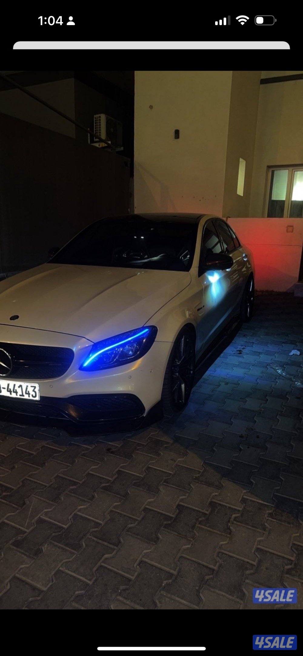 للبيع مرسيدس c63 20152