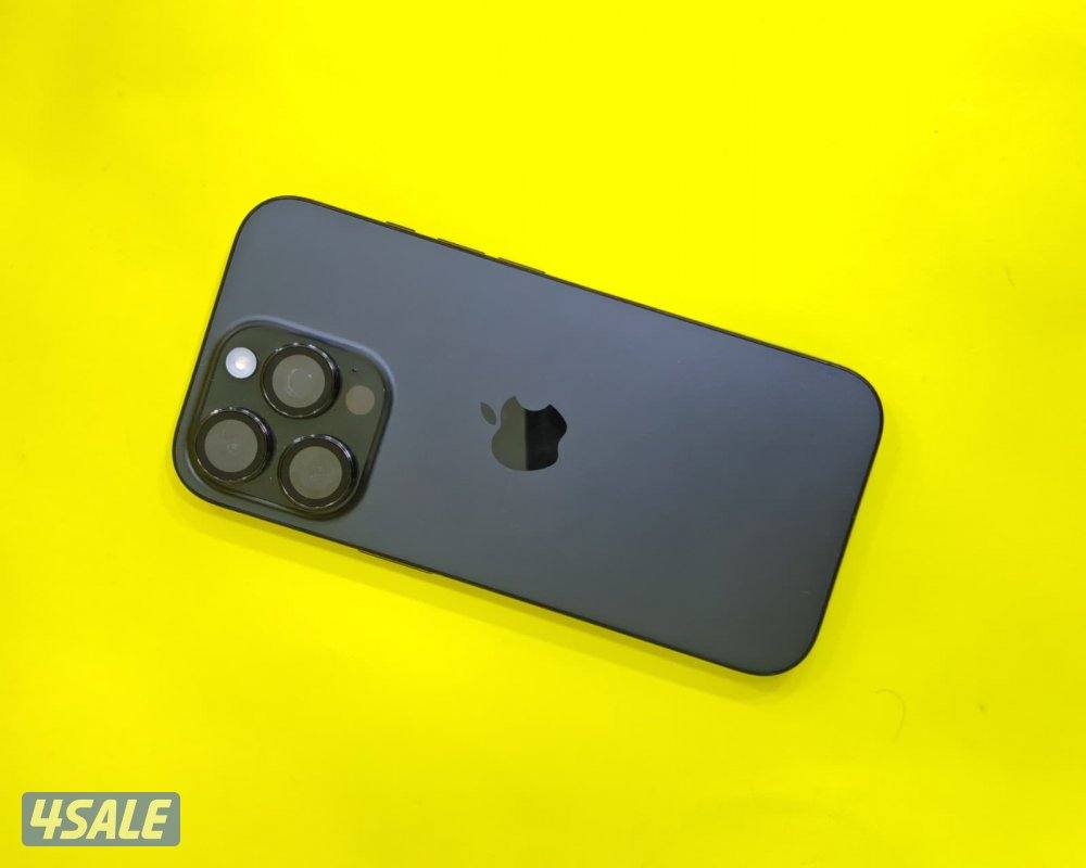 ايفون 16 برو – 256 جيجا – أسود بطارية 93% مستعمل كالجديد6