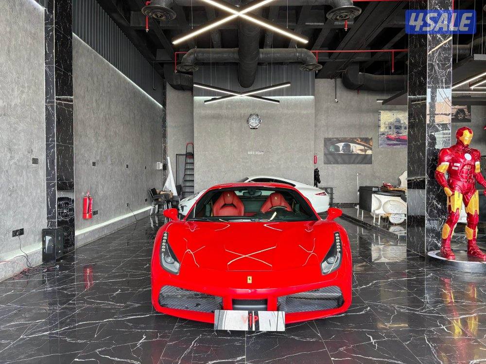 فيراري 488 GTB3