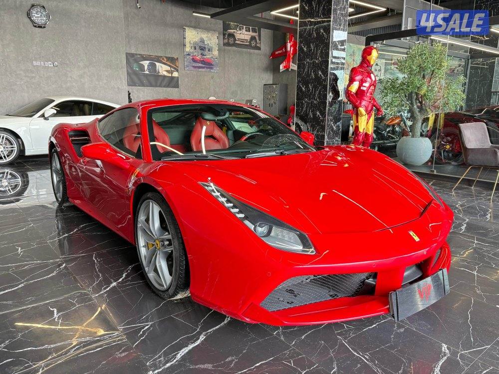 فيراري 488 GTB4