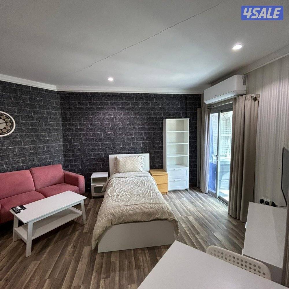 ستوديو مفروش إطلالة بحرية للإيجار في السالمية1