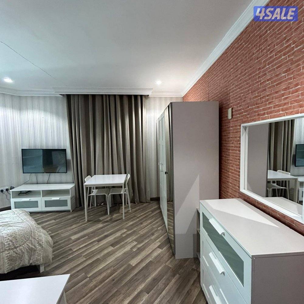 ستوديو مفروش إطلالة بحرية للإيجار في السالمية2