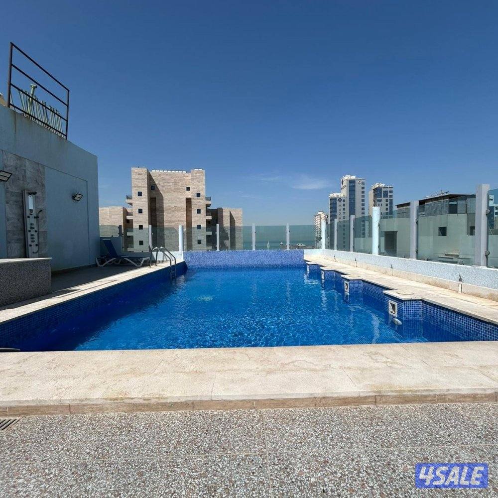 ستوديو مفروش إطلالة بحرية للإيجار في السالمية6