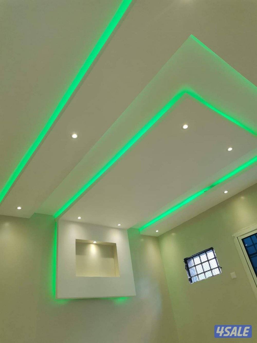 معلم ديكور جبس جبسم بورد ديكور ٦٠٦٠2