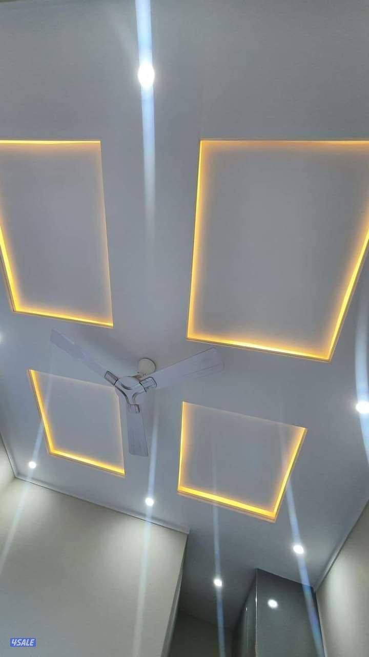 معلم ديكور جبس جبسم بورد ديكور ٦٠٦٠3