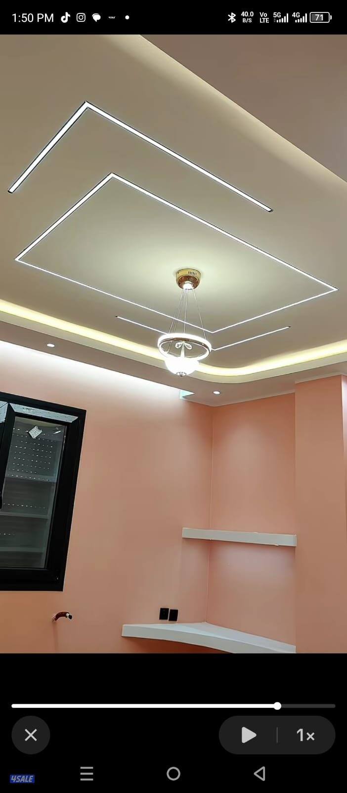 معلم ديكور جبس جبسم بورد ديكور ٦٠٦٠5