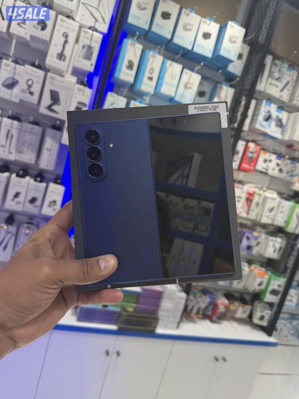 Samsung Galaxy Z fold 7 512Gb Blue3