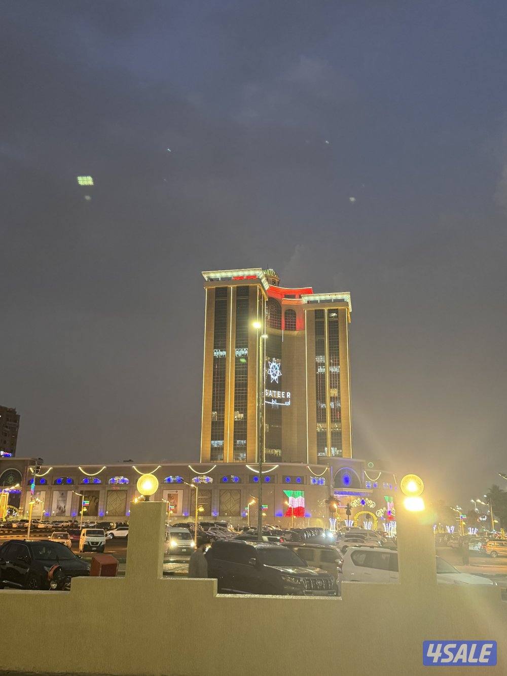 ابو فطيره دور ارضي شارع رائسي 4غرف ماستر3