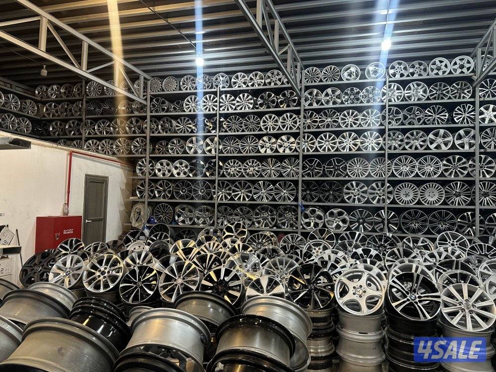 للبيع جميع أنواع رينقات اصليه مستعمله12