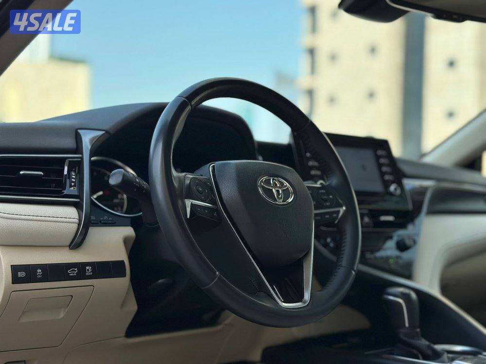كامريV6 LIMITED EDITION موديل2023 عداد41الف وارد الساير7