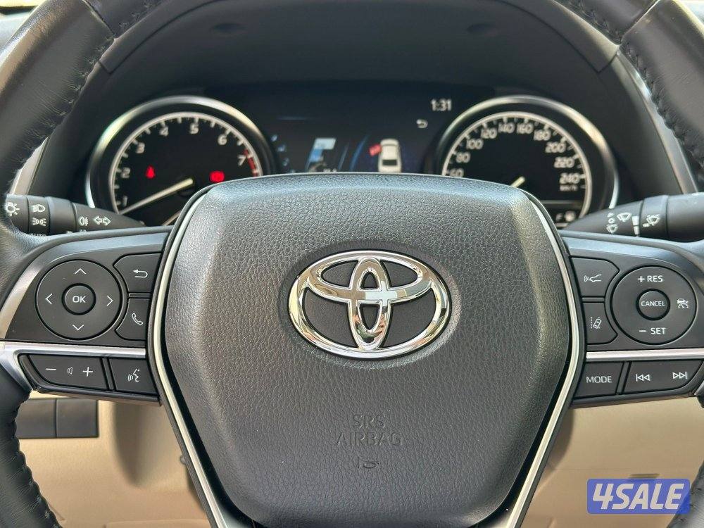 كامريV6 LIMITED EDITION موديل2023 عداد41الف وارد الساير12