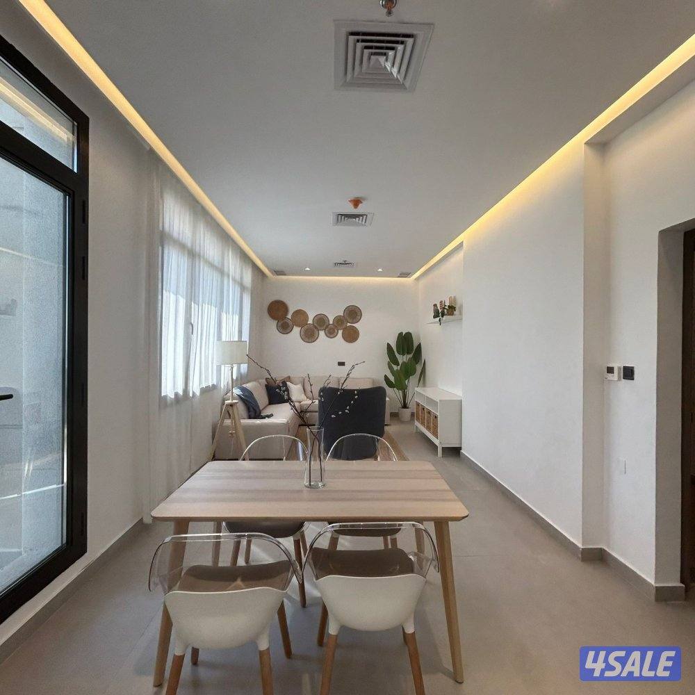 شقة مفروشة بإطلالة بحرية للإيجار في ضاحية حصة المبارك0