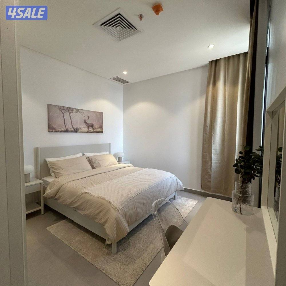 شقة مفروشة بإطلالة بحرية للإيجار في ضاحية حصة المبارك2