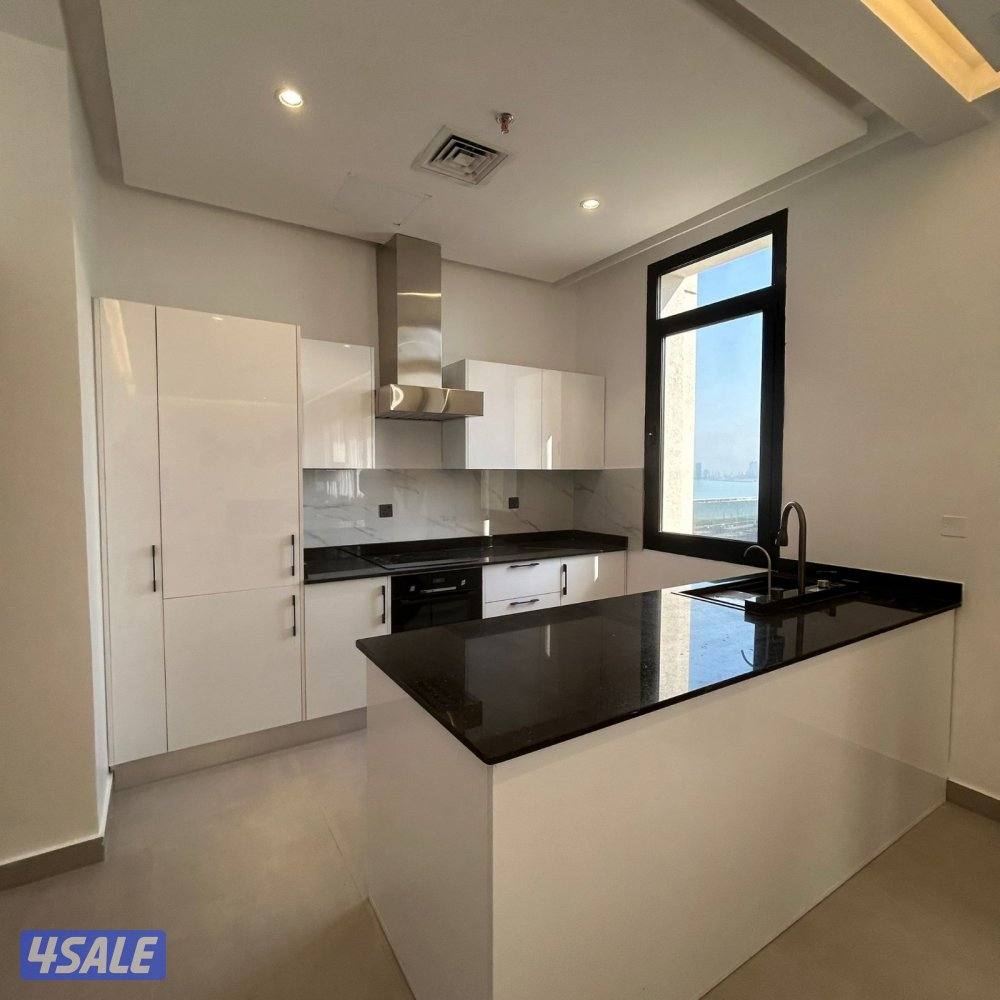 شقة مفروشة بإطلالة بحرية للإيجار في ضاحية حصة المبارك3