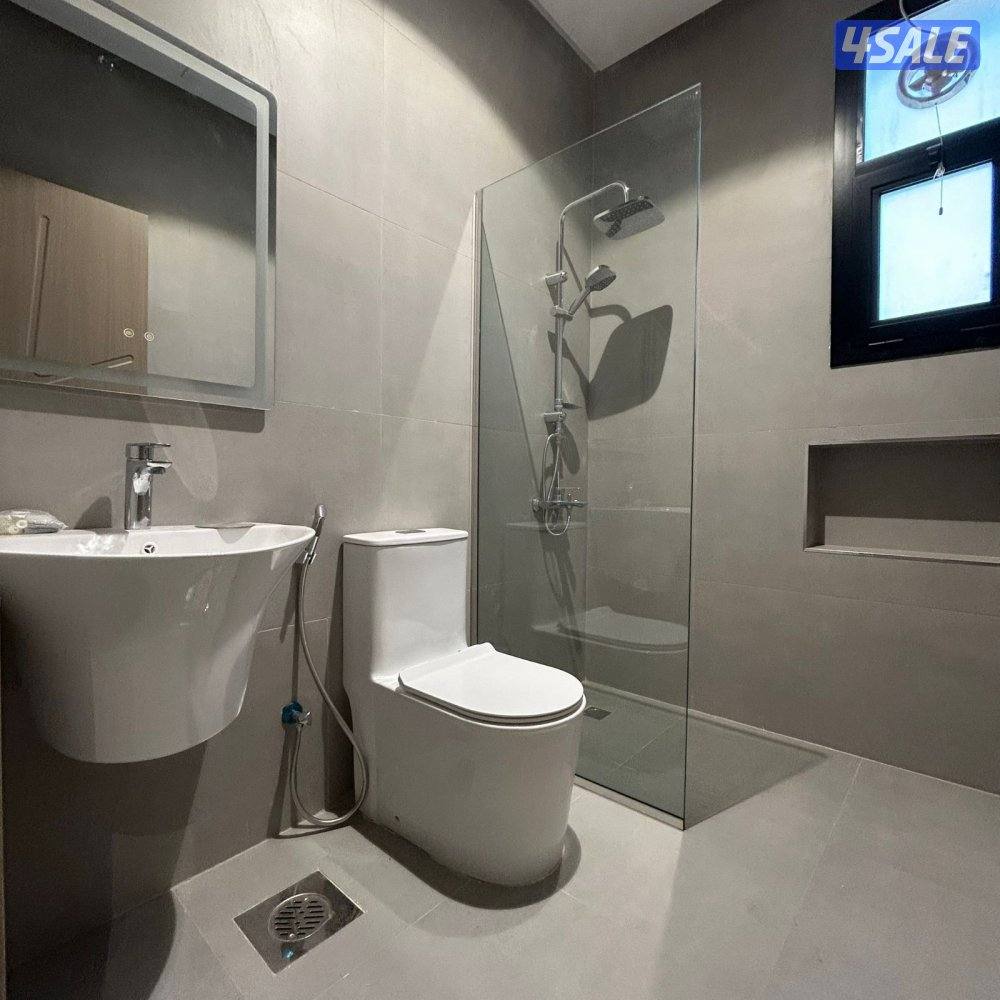 شقة مفروشة بإطلالة بحرية للإيجار في ضاحية حصة المبارك4