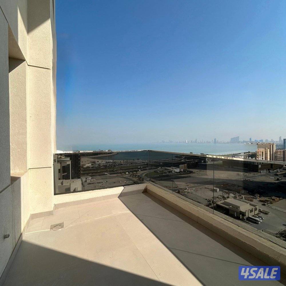 شقة مفروشة بإطلالة بحرية للإيجار في ضاحية حصة المبارك6