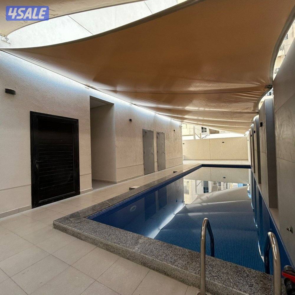 شقة مفروشة بإطلالة بحرية للإيجار في ضاحية حصة المبارك9