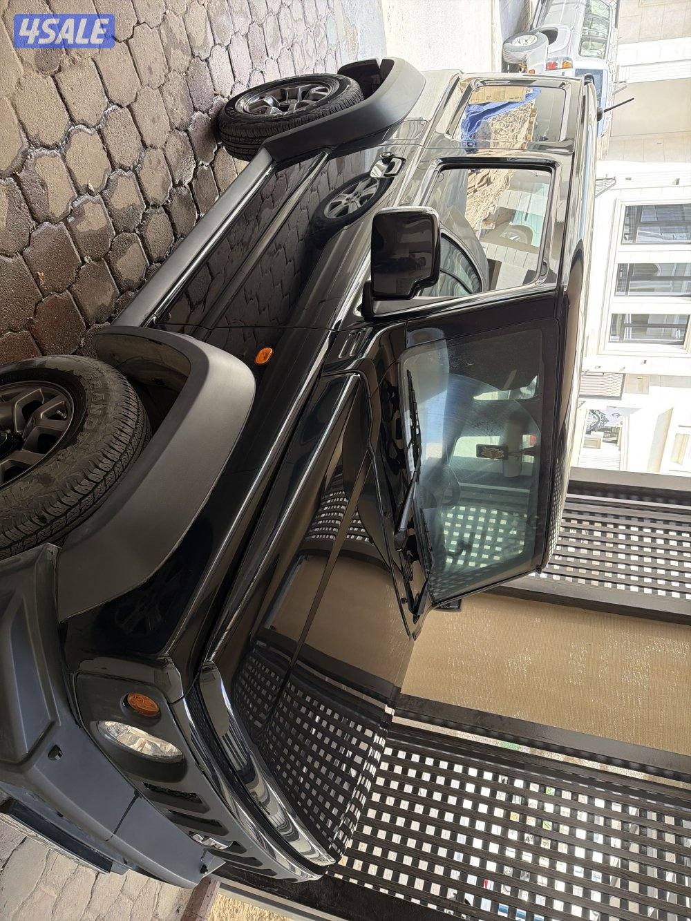 للبيع سوزوكي شرط الفحص ( قير - مكينه- شاصي ) اللون : أسود حمايه فل بدي1