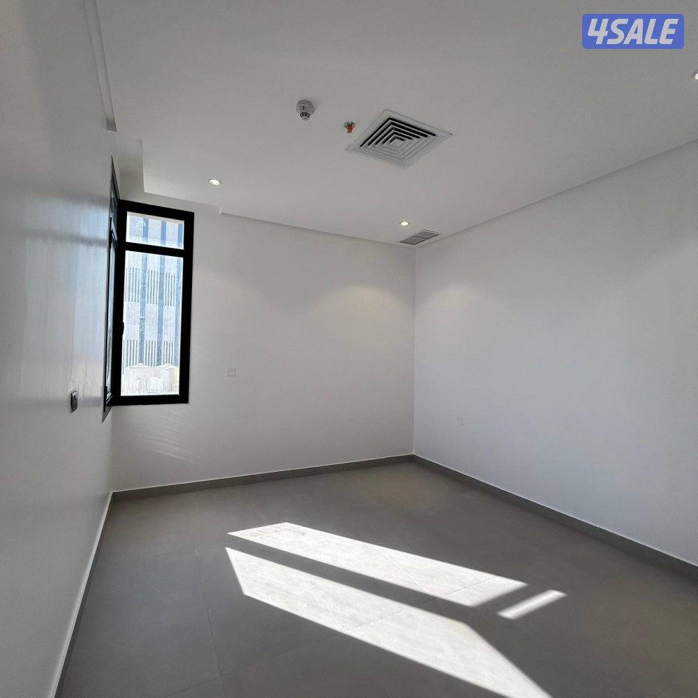 شقة نصف مفروشة بإطلالة بحرية للإيجار في ضاحية حصة المبارك1