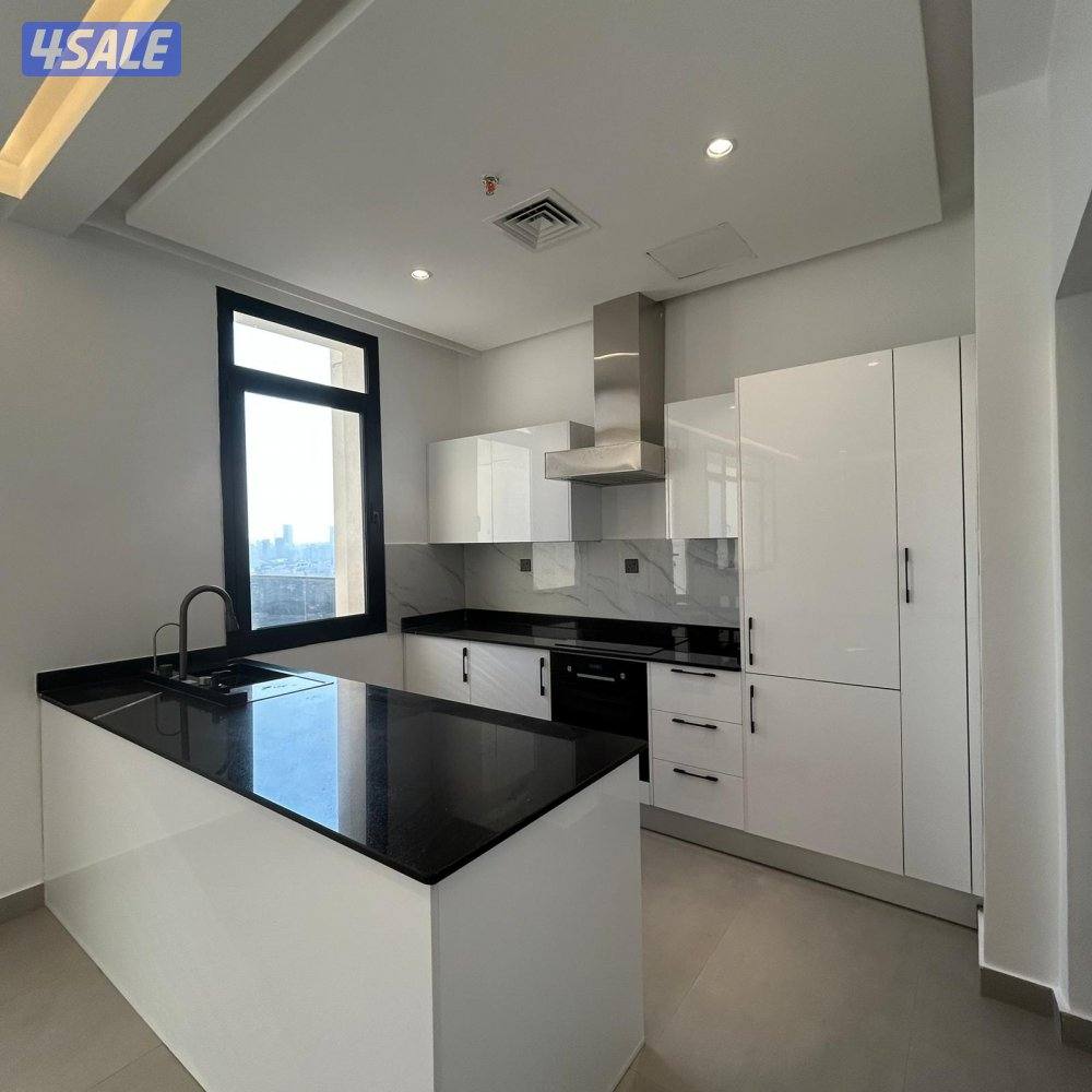 شقة نصف مفروشة بإطلالة بحرية للإيجار في ضاحية حصة المبارك3