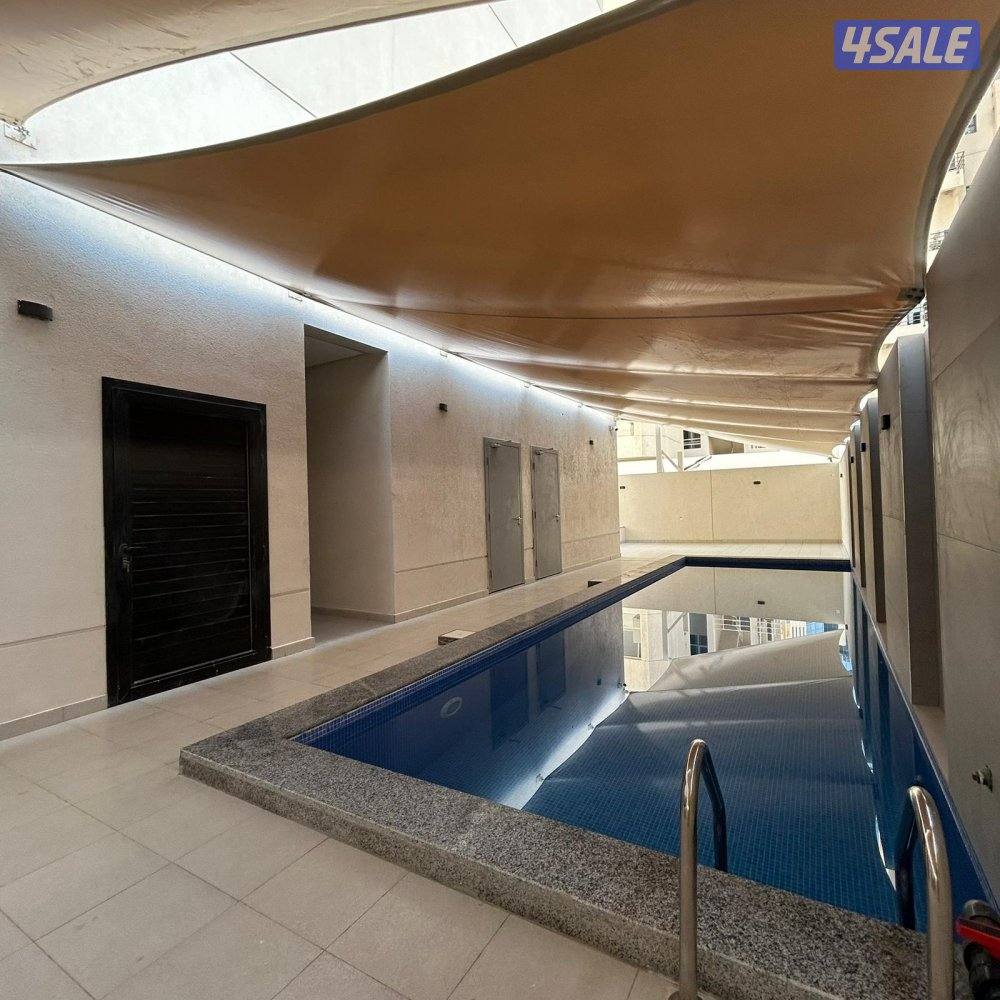 شقة نصف مفروشة بإطلالة بحرية للإيجار في ضاحية حصة المبارك7