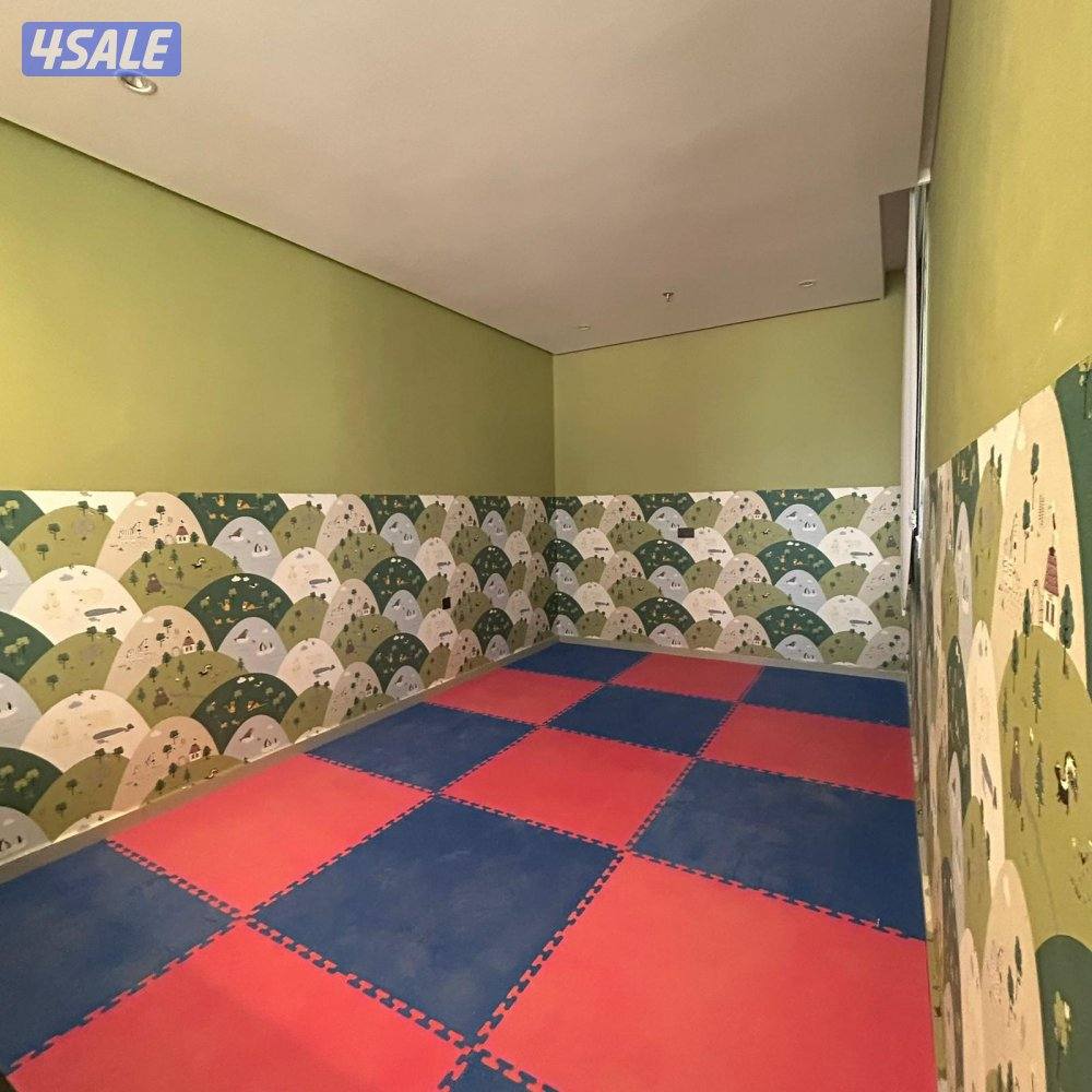 شقة نصف مفروشة بإطلالة بحرية للإيجار في ضاحية حصة المبارك9