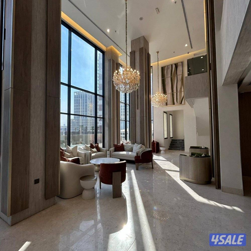 شقة نصف مفروشة بإطلالة بحرية للإيجار في ضاحية حصة المبارك10