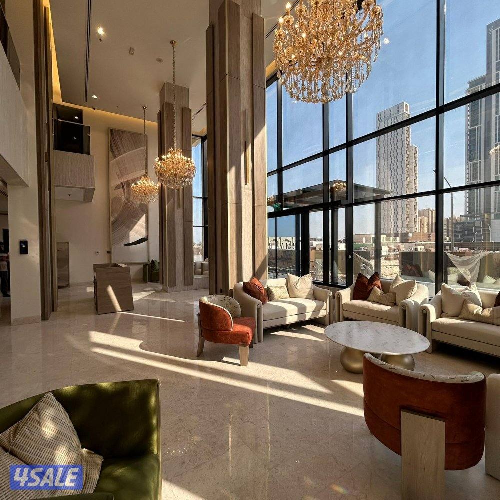 شقة نصف مفروشة بإطلالة بحرية للإيجار في ضاحية حصة المبارك11