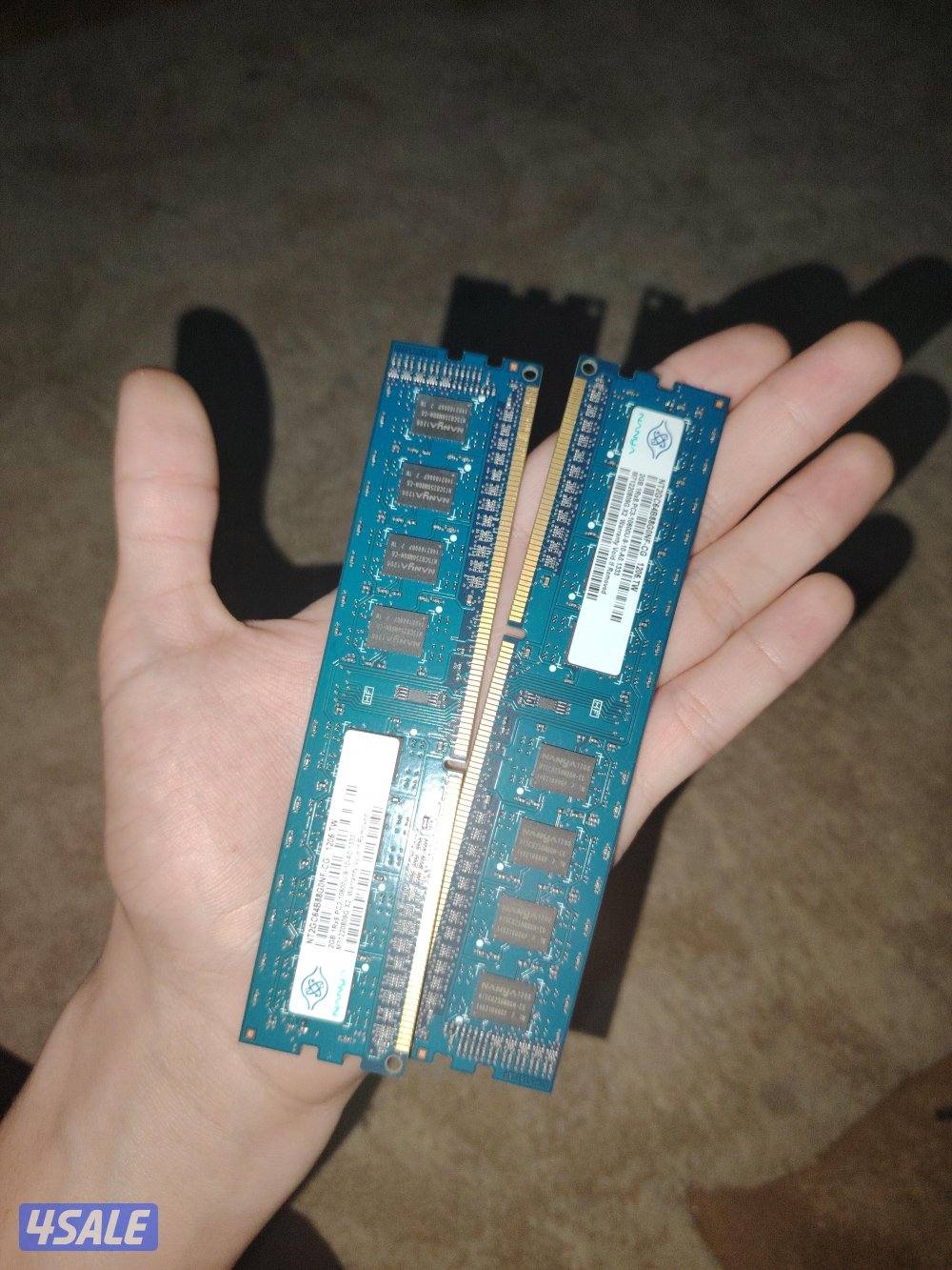 رامات ddr3 جديده بدون كرتون0