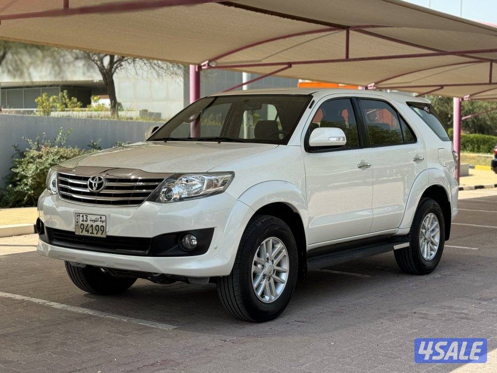 فورتنر V4 بحالة الوكالة صبغ الوكالة بالكامل0