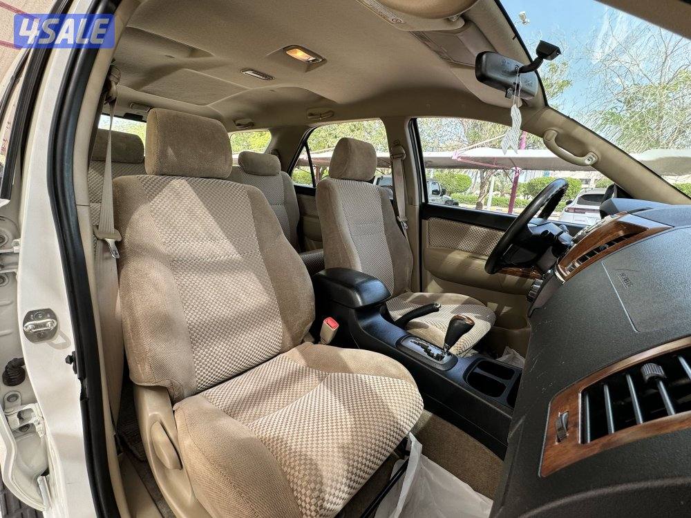 فورتنر V4 بحالة الوكالة صبغ الوكالة بالكامل7