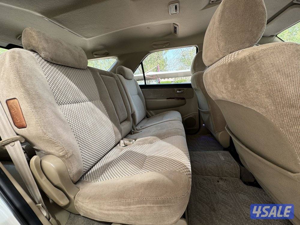 فورتنر V4 بحالة الوكالة صبغ الوكالة بالكامل8