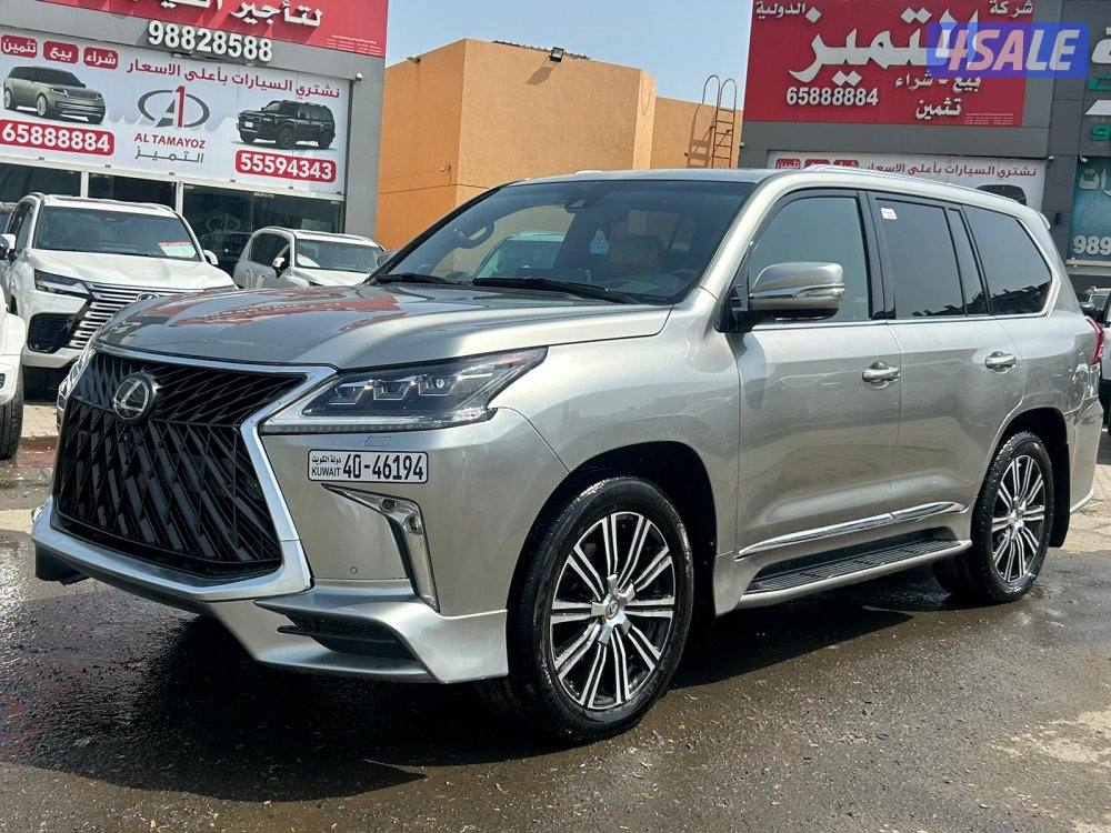 لكزس LX570 درجه اولى موديل 2016 ماشى 317.000 k.m وارد الخليج .0