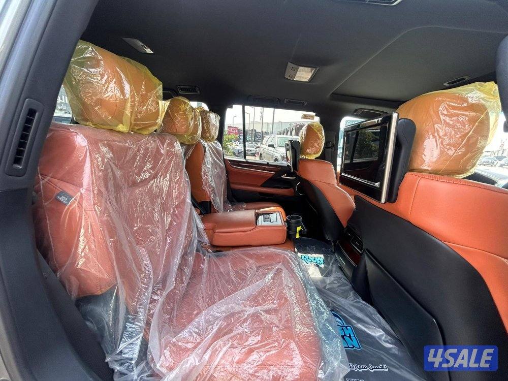 لكزس LX570 درجه اولى موديل 2016 ماشى 317.000 k.m وارد الخليج .4