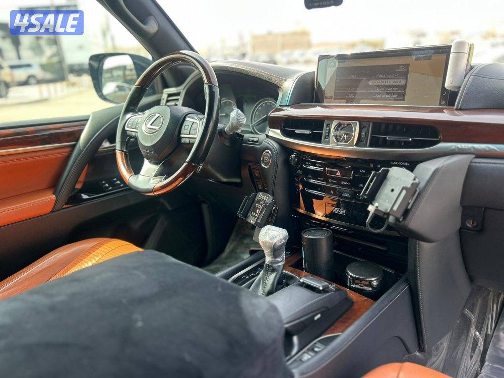 لكزس LX570 درجه اولى موديل 2016 ماشى 317.000 k.m وارد الخليج .6