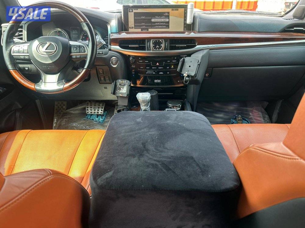 لكزس LX570 درجه اولى موديل 2016 ماشى 317.000 k.m وارد الخليج .7