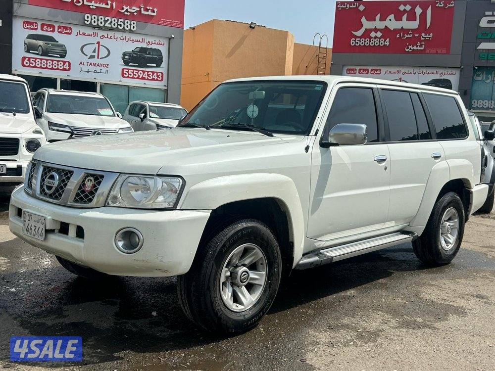 نيسان باترول سفاري موديل 2016 ماشى 308.000 k.m  وارد الخليج.0