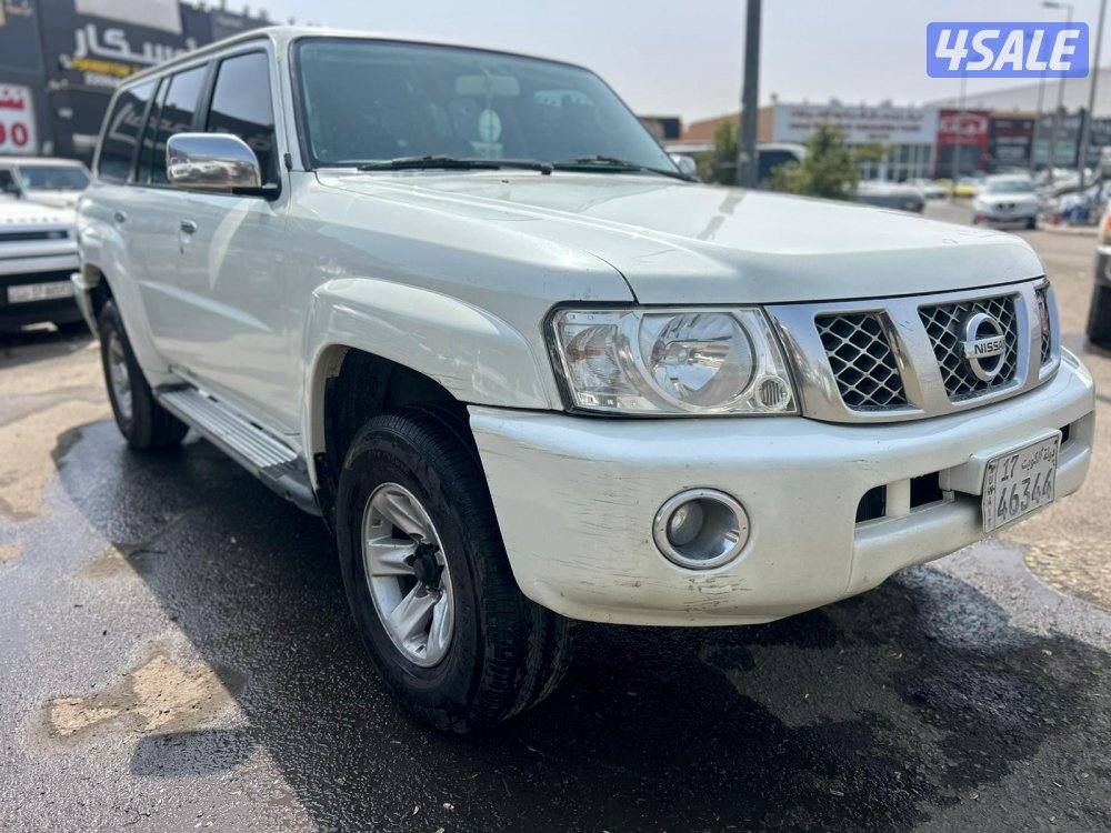 نيسان باترول سفاري موديل 2016 ماشى 308.000 k.m  وارد الخليج.1