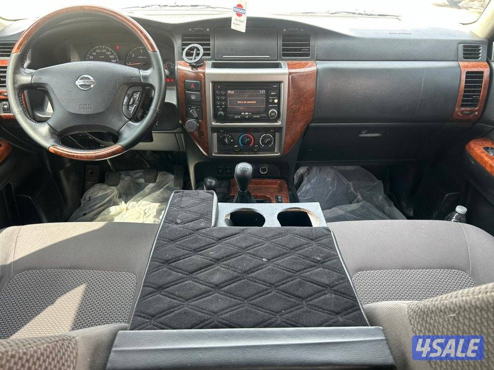 نيسان باترول سفاري موديل 2016 ماشى 308.000 k.m  وارد الخليج.6